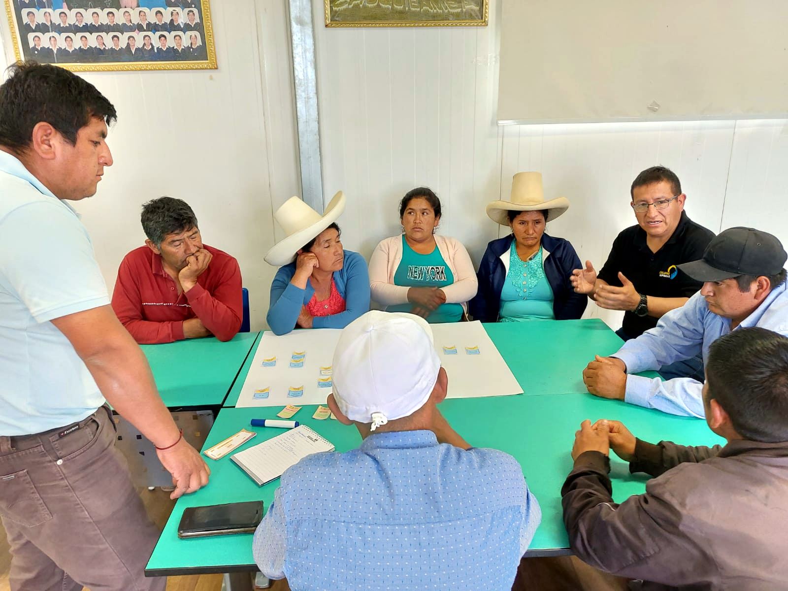Taller de diagnóstico con el equipo de una empresa