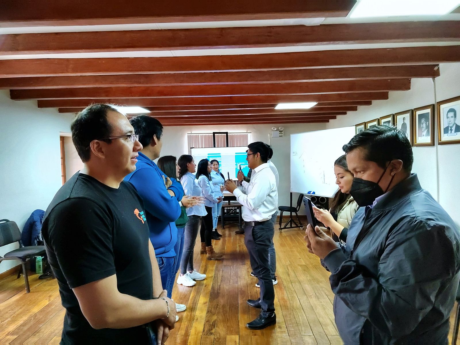 Escuela de Vendedores de la Cámara de Comercio y Producción de Cajamarca