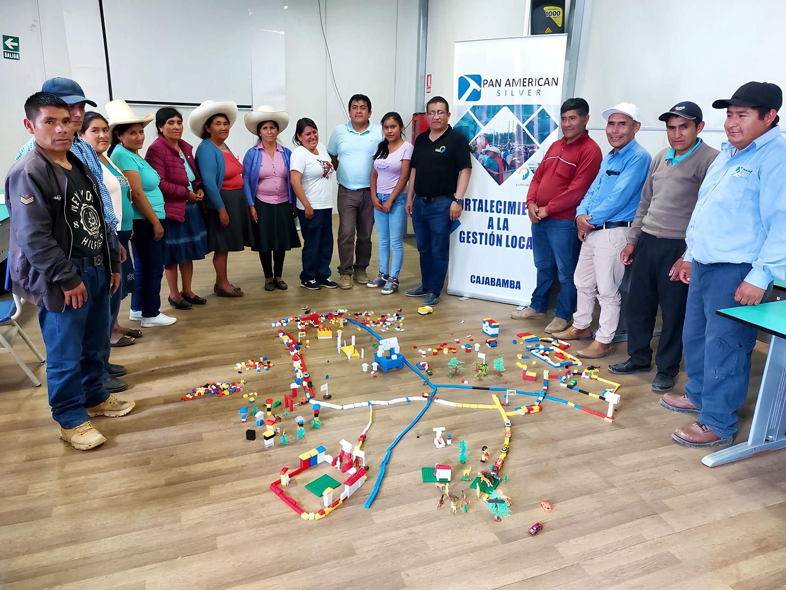 Taller participativo con líderes locales en Cajabamba