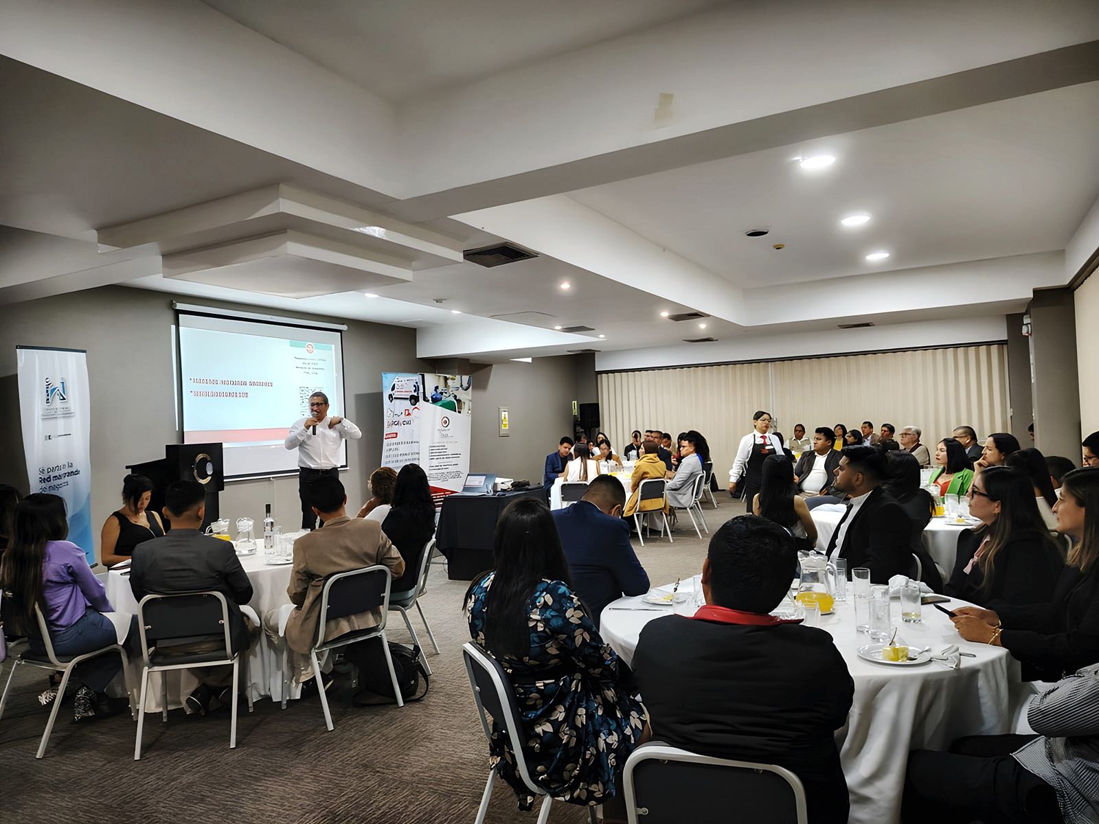 Seminario de Habilidades Gerenciales con la Cámara de Comercio y Producción de Lambayeque