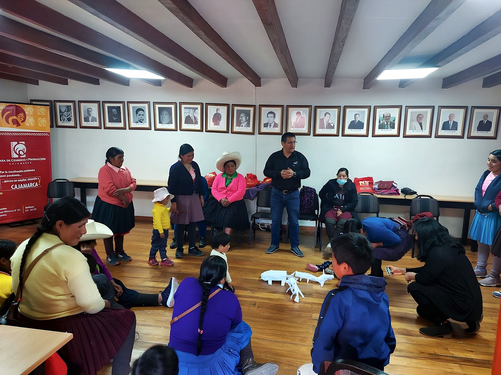 Taller de gestión con organizaciones sociales