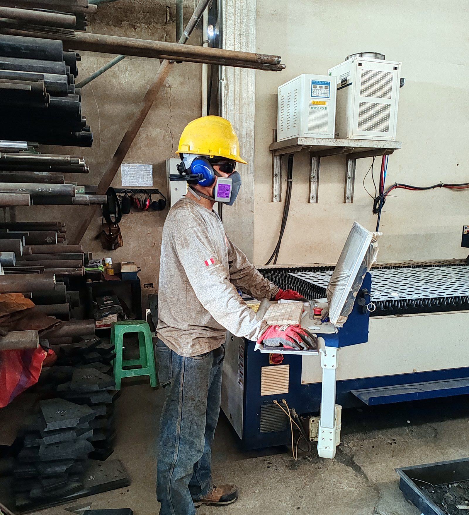 Trabajo de procesos en planta